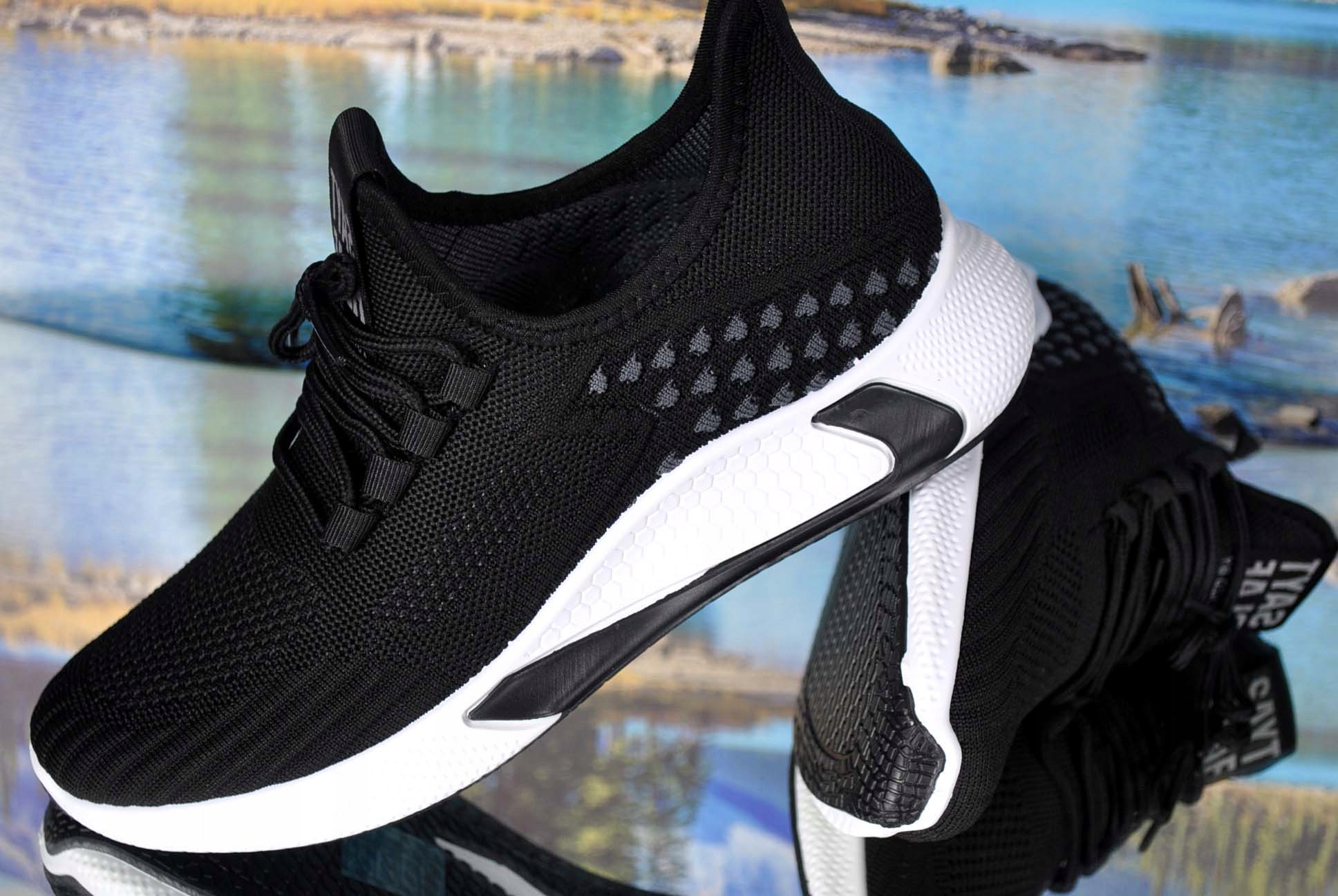 ADIDASY SPORTOWE SNEAKERSY MESKIE MŁODZIEŻOWE BUTY do biegania CASUAL Rozmiar 41