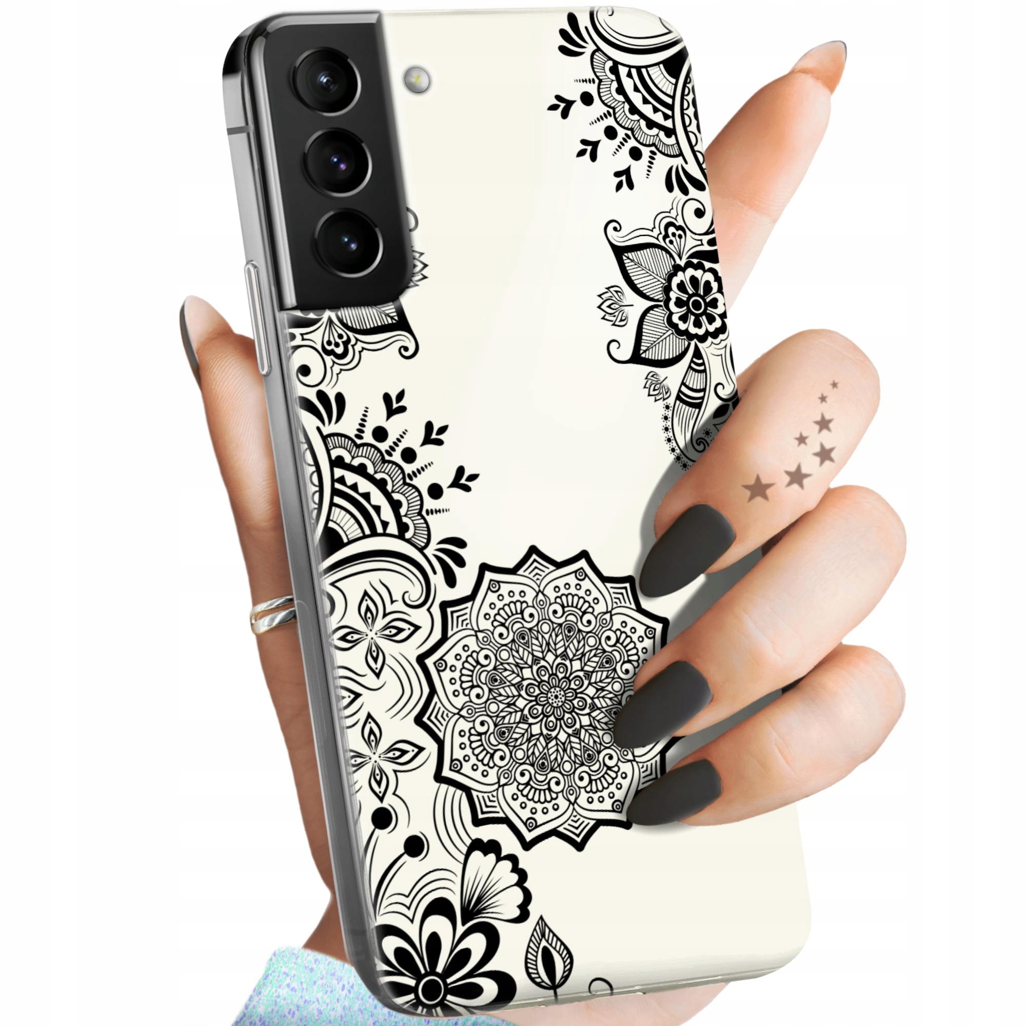 Etui Do Samsung Galaxy S21 Ultra 5G Mandala Buddyzm Sztuka Case