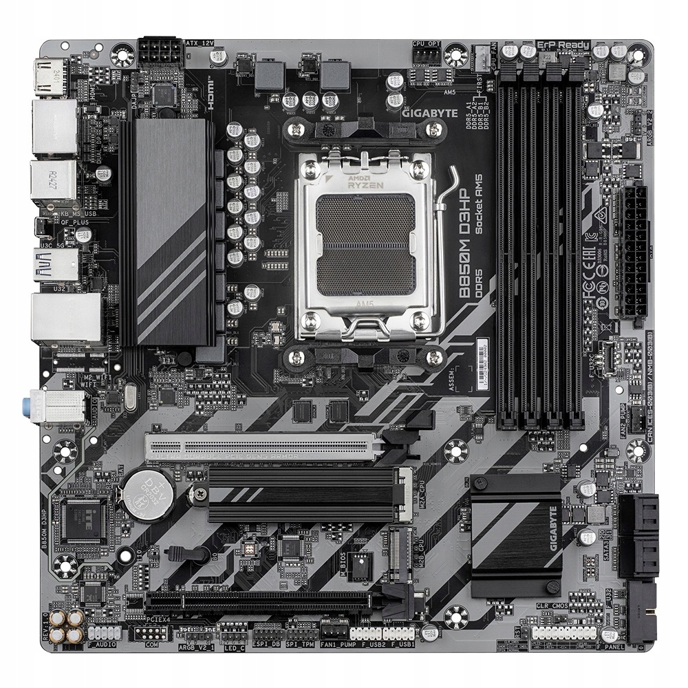 Gigabyte B850M D3HP/AM5/mATX