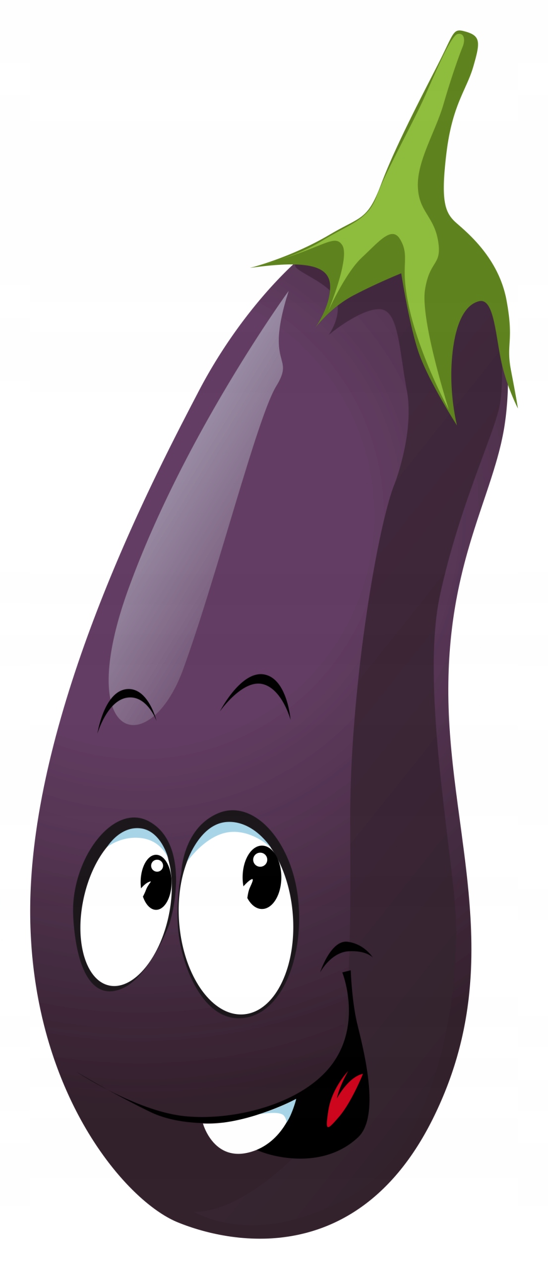 

Naklejka Na Okno Lustro Bakłażan Warzywa