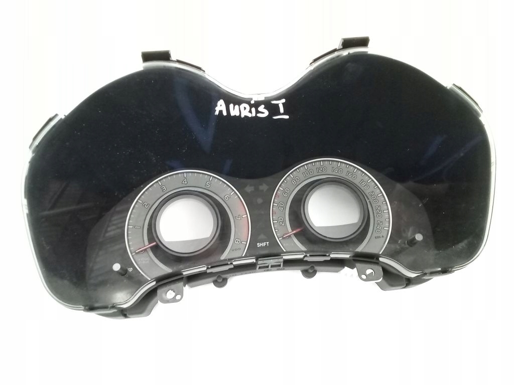 Toyota Auris dials dials predkosciomierz 83800-02L52