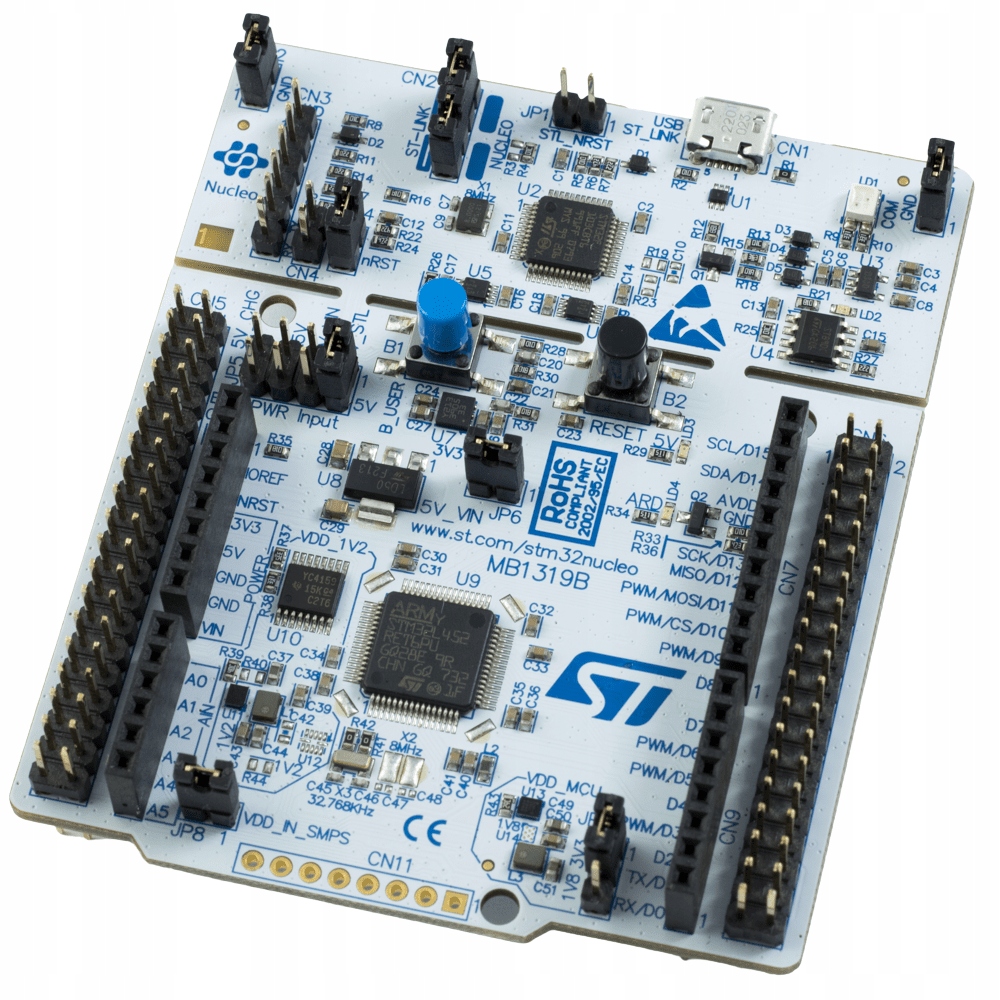 STM32 NUCLEO-L452RE-P STM32L452RET6 Arm Cortex-M4