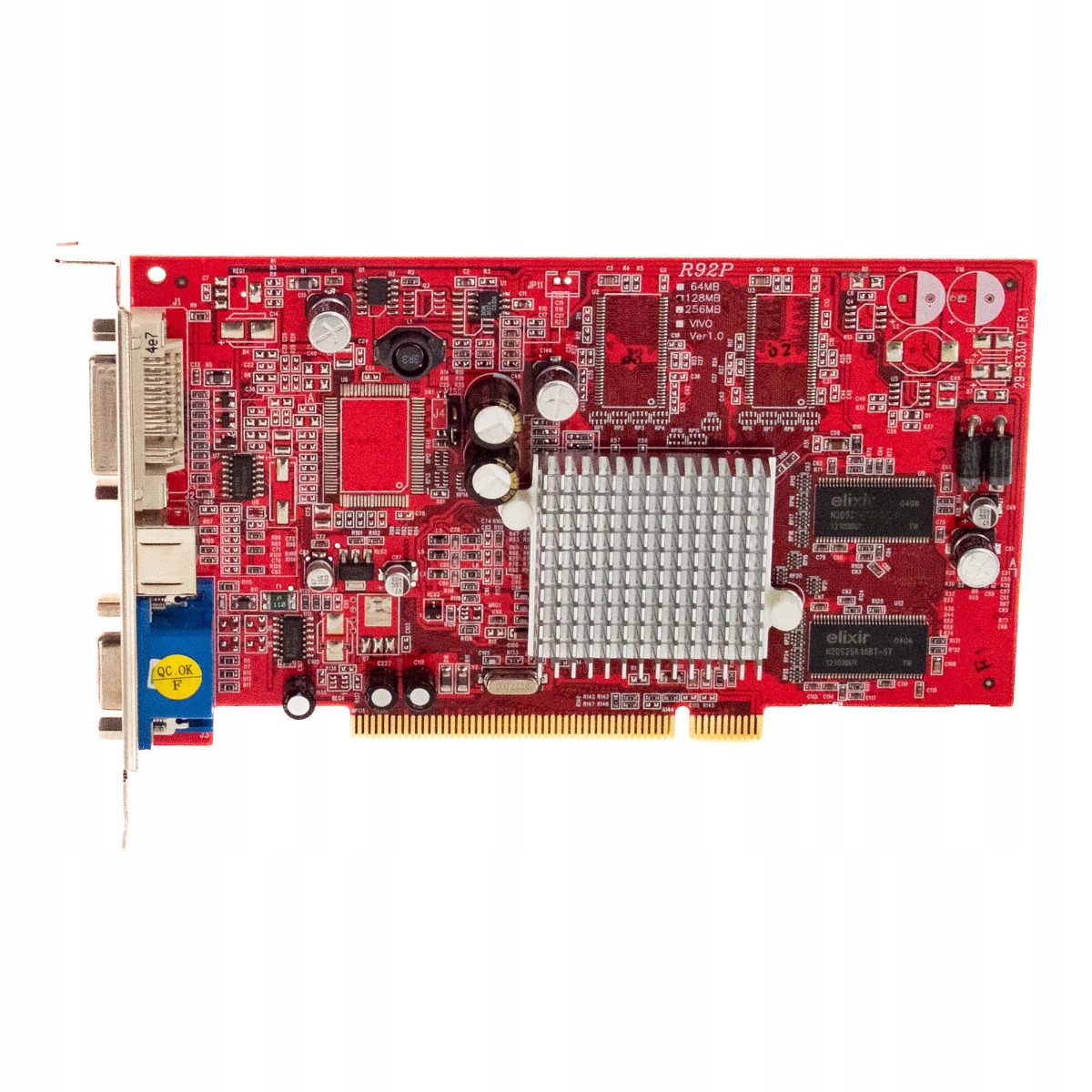 Club3D AMD RADEON 9200 R92P 128MB DDR CGA-928PTVD PCI • Cena, Opinie ...