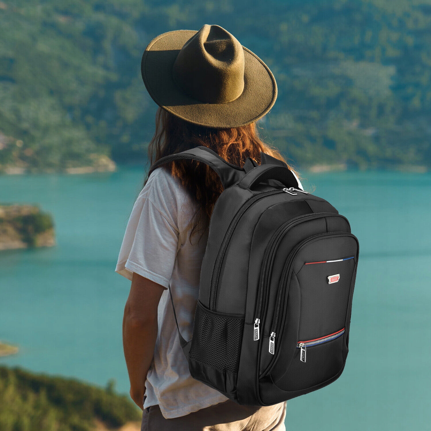 PLECAK WODOODPORNY Z REGULOWANYMI PASKAMI NA RAMIONA 30L DO WSPINACZKA Kod producenta 6HG1719BK888