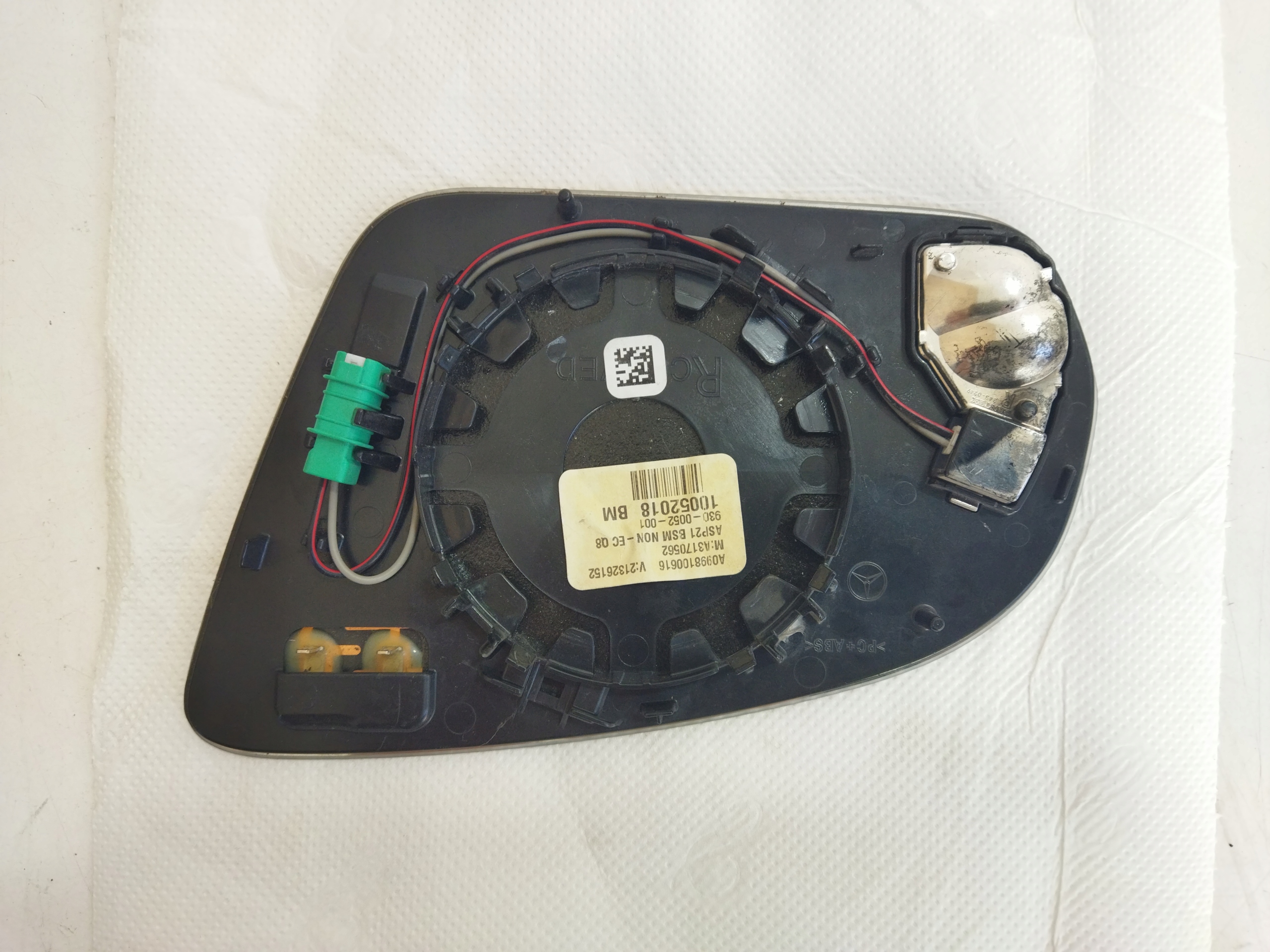 Mercedes-Benz OE A0998100616 WKLAD W205 W222 W213 PRAWE Typ samochodu Samochody osobowe