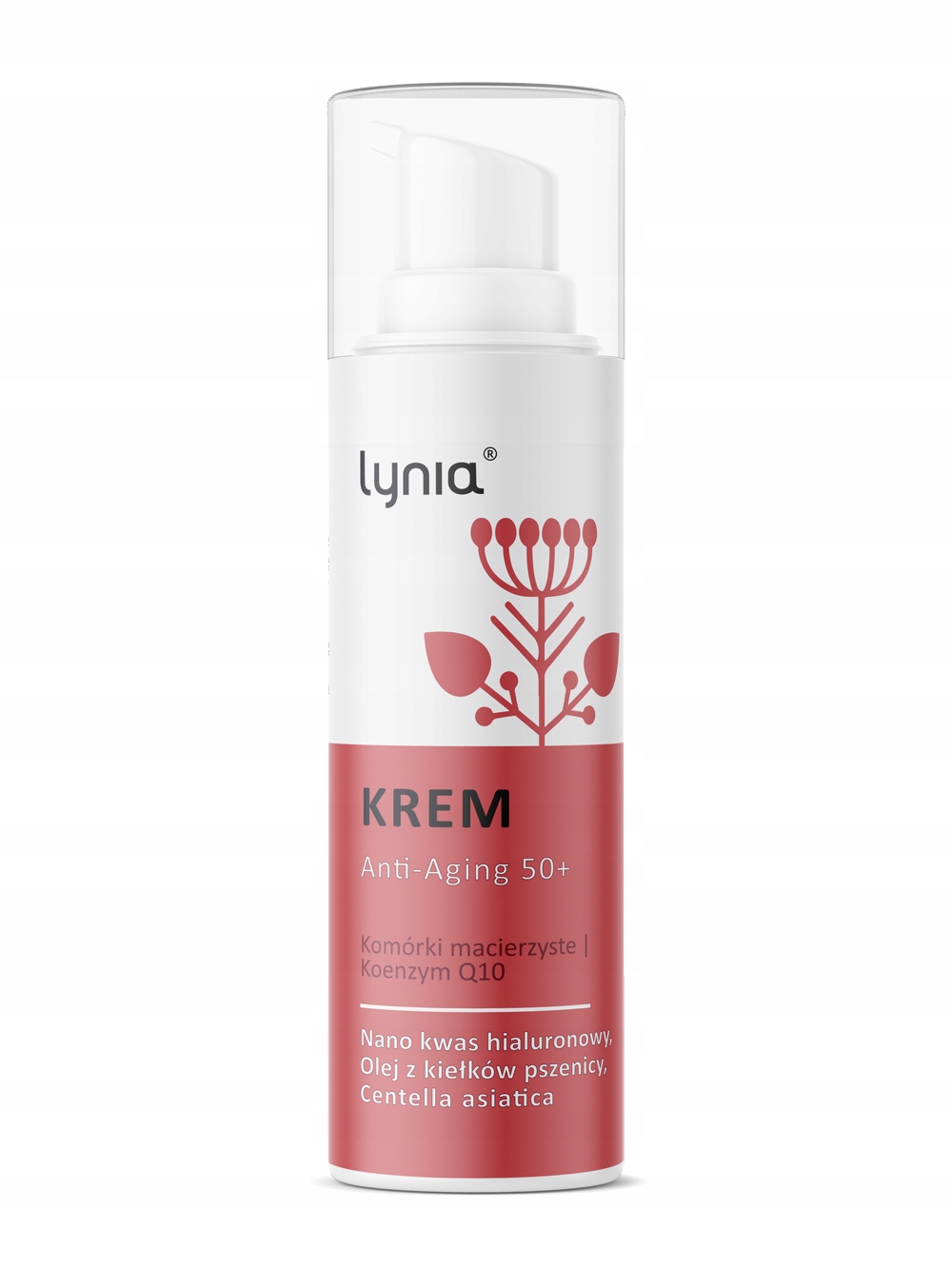 

Lynia, Krem Anti-Aging do cery dojrzałej 50+, 50 m