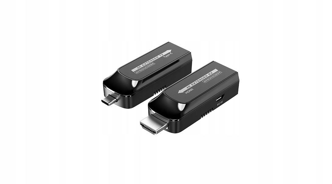 Lan vysílač Usb-c na Hdmi Spacetronik SPH-CL01