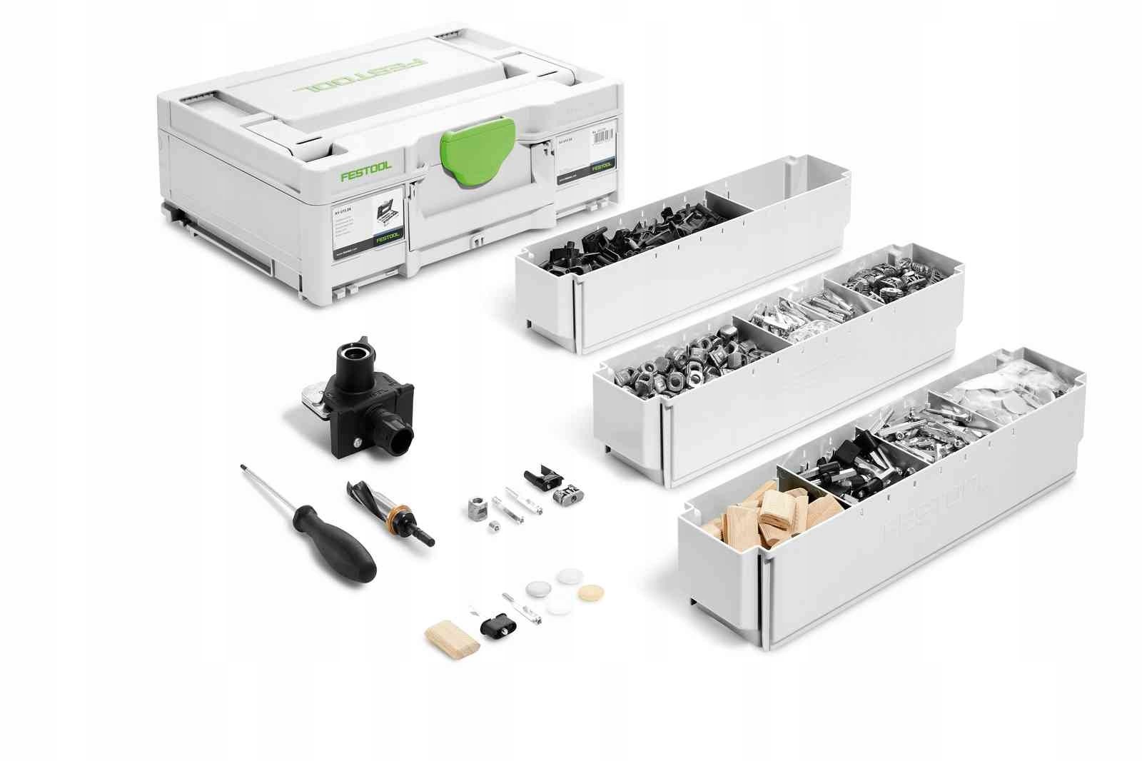 Festool Asortyment łącznik Domino Kv-sys D8 576797