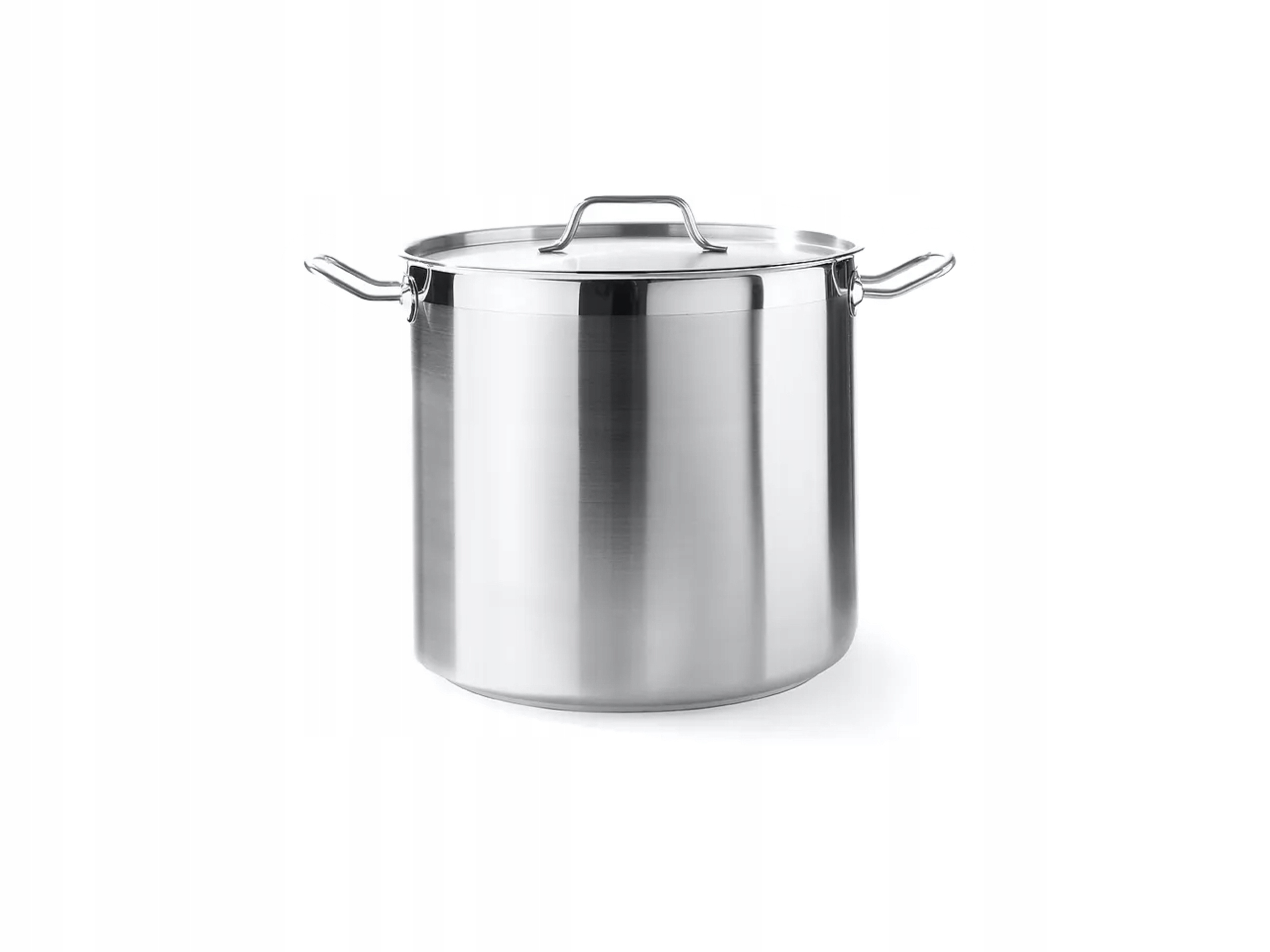 Hrniec 24L 32cm Pokrievka Nerezová Oceľ Indukcia