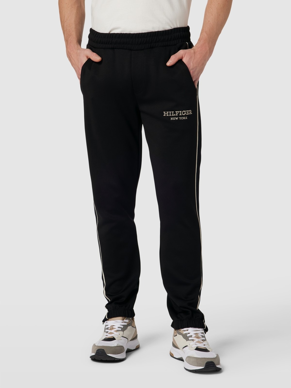 Dresové Kalhoty Tommy Hilfiger Monotyp MW0MW33701 R XL