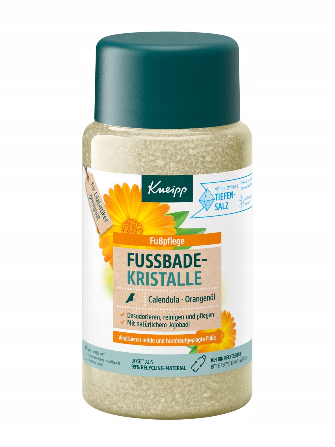 Sól do stóp Kneipp relaksacyjna 600 g
