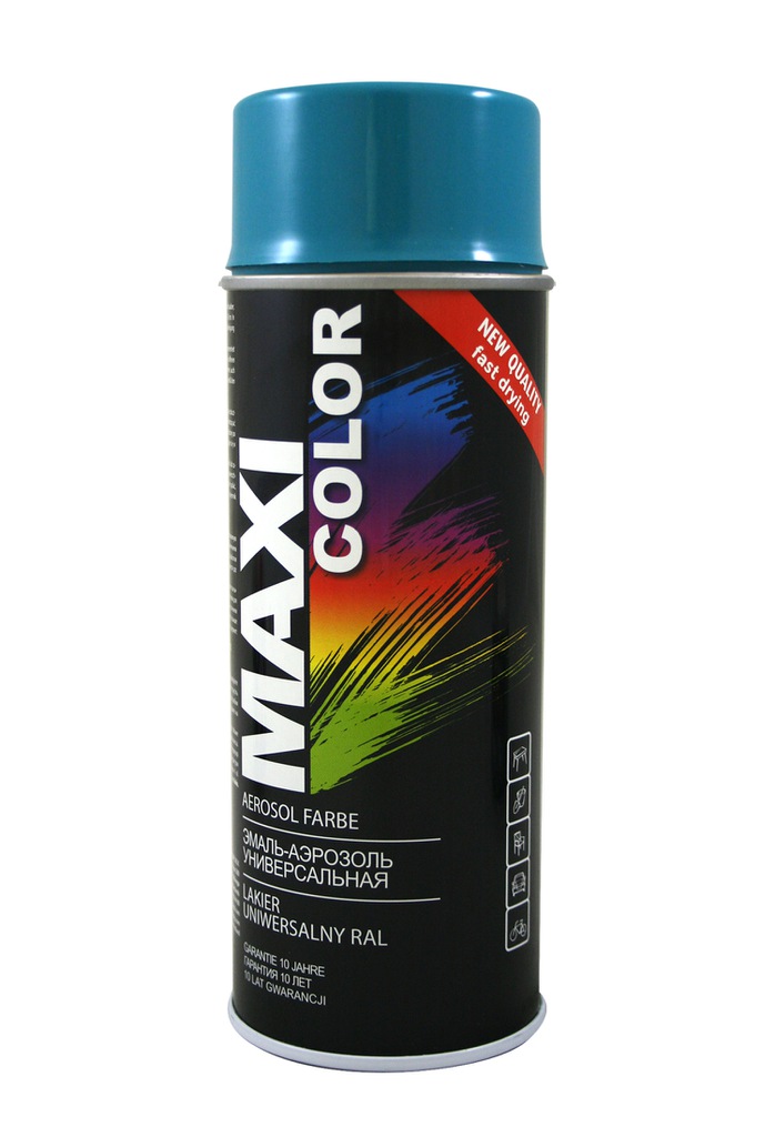 

Ral 5021 Maxi Color Spray 400ML Farba Lakier Nitro