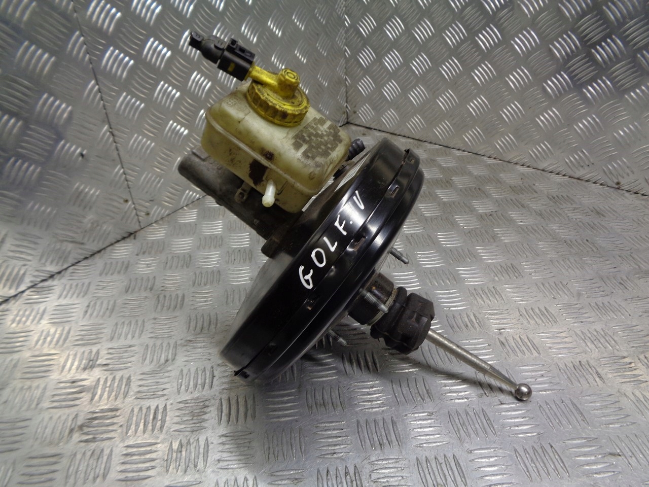 00204125718 - СЕРВОПРИВОД VW GOLF IV BOSCH 0204125718