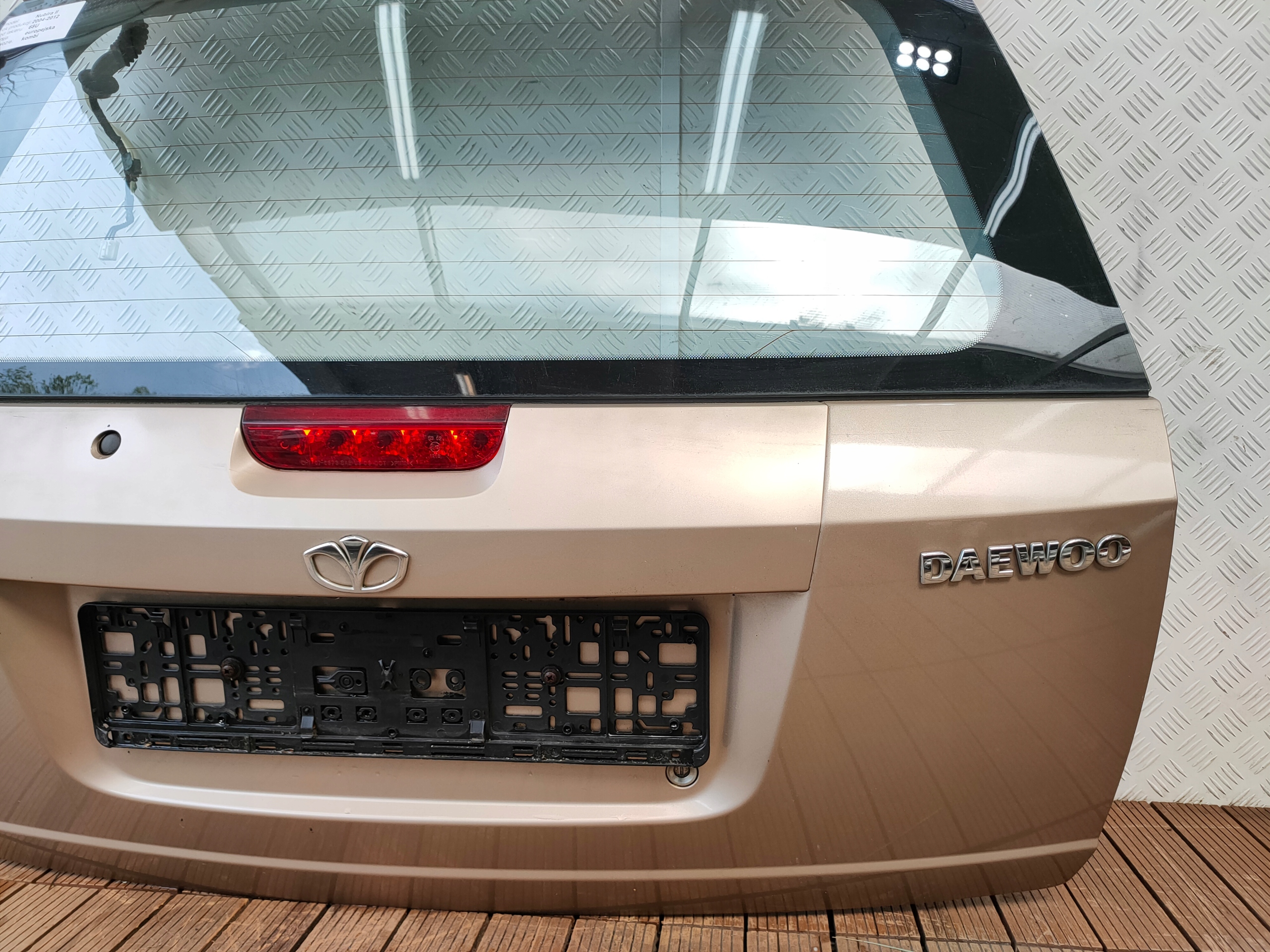 LACETTI NUBIRA II 04-12 KOMBI boot doors boot rear part colour 68U