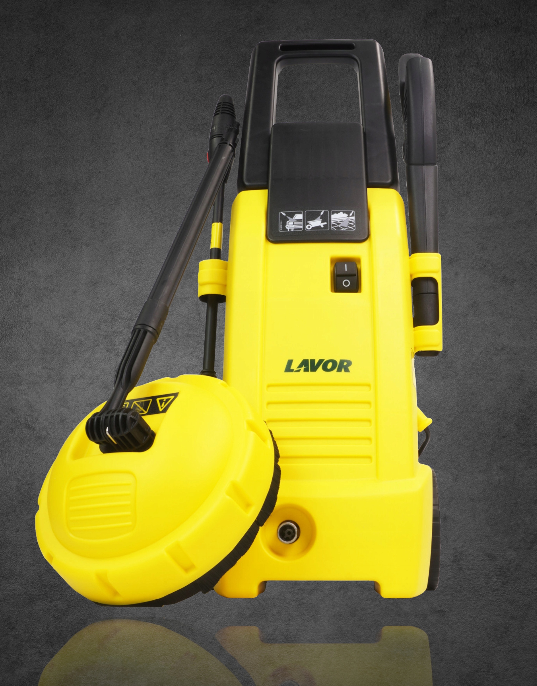 MYJKA WYSOKOCIŚNIENIOWA LAVOR NINJA PLUS 235ewBAR Model Ninja Plus 140