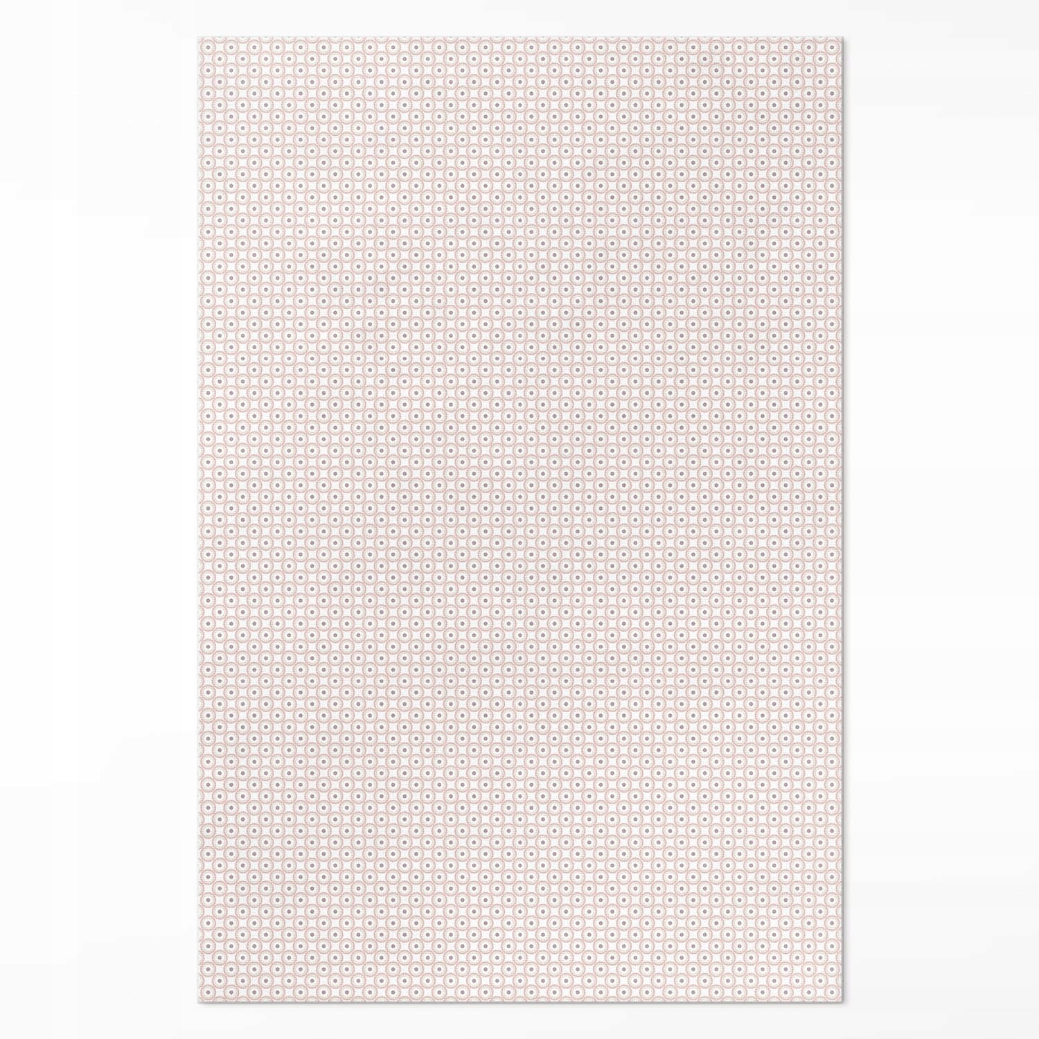Koberec Pvc do obývacího pokoje Rozměr: 80 x 120 cm Jemná mozaika v pastelových barvách