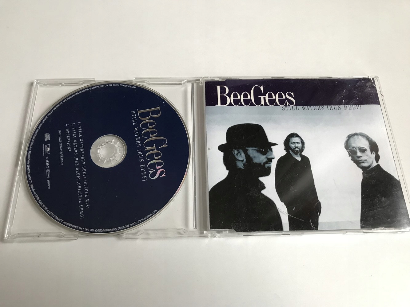 CD BeeGees Still Waters Run Deep STAN 5+/6