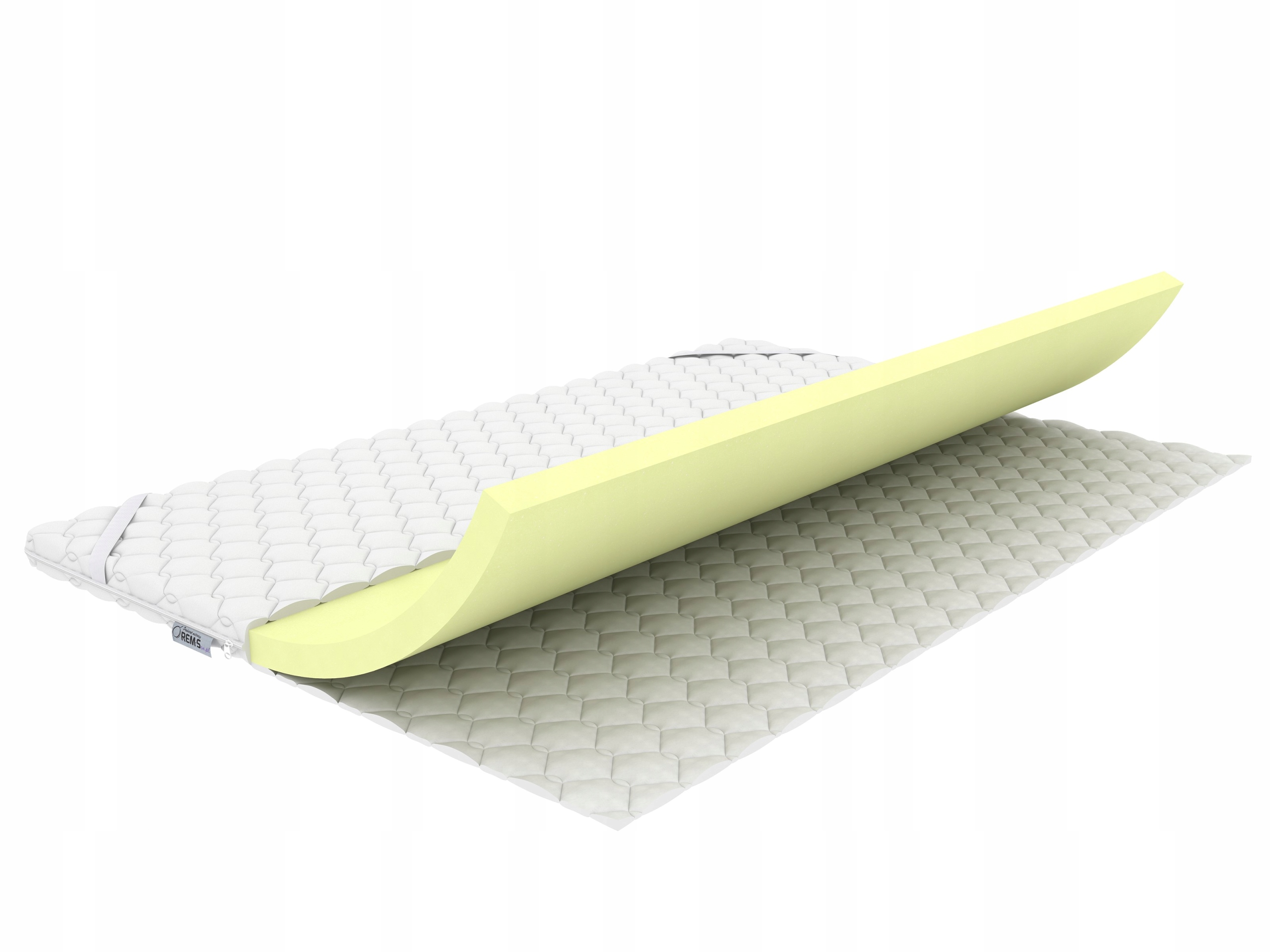 Povrchový matrac Topper Top Návlek 140 x 200 5 cm H3 Stredný Poťah