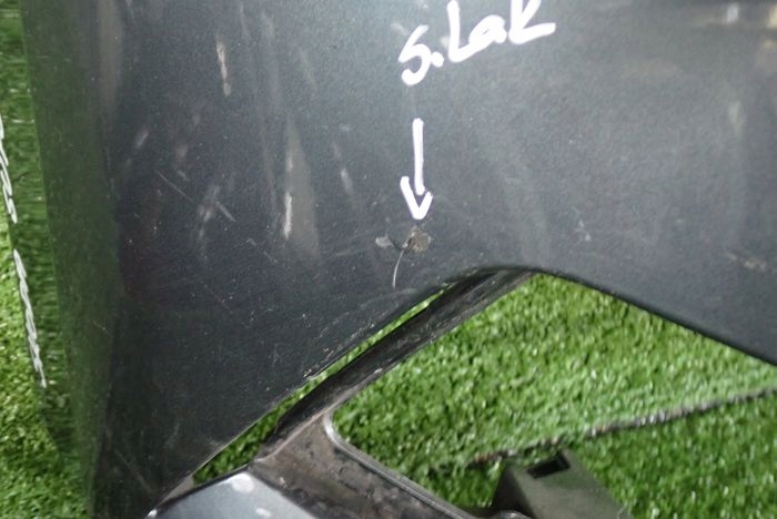 SKODA SUPERB III LIFT 19- front bumper front