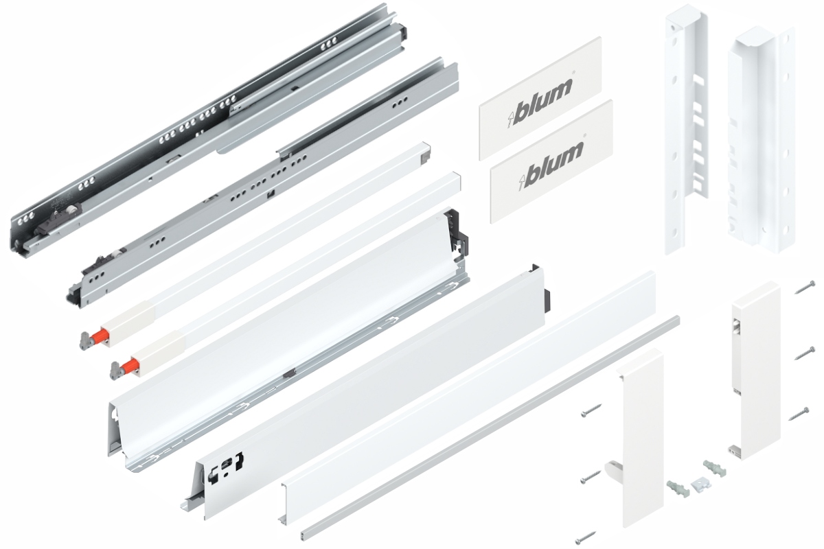 Blum Šuplík 600 Vysoká zásuvka vnitřní D bílá