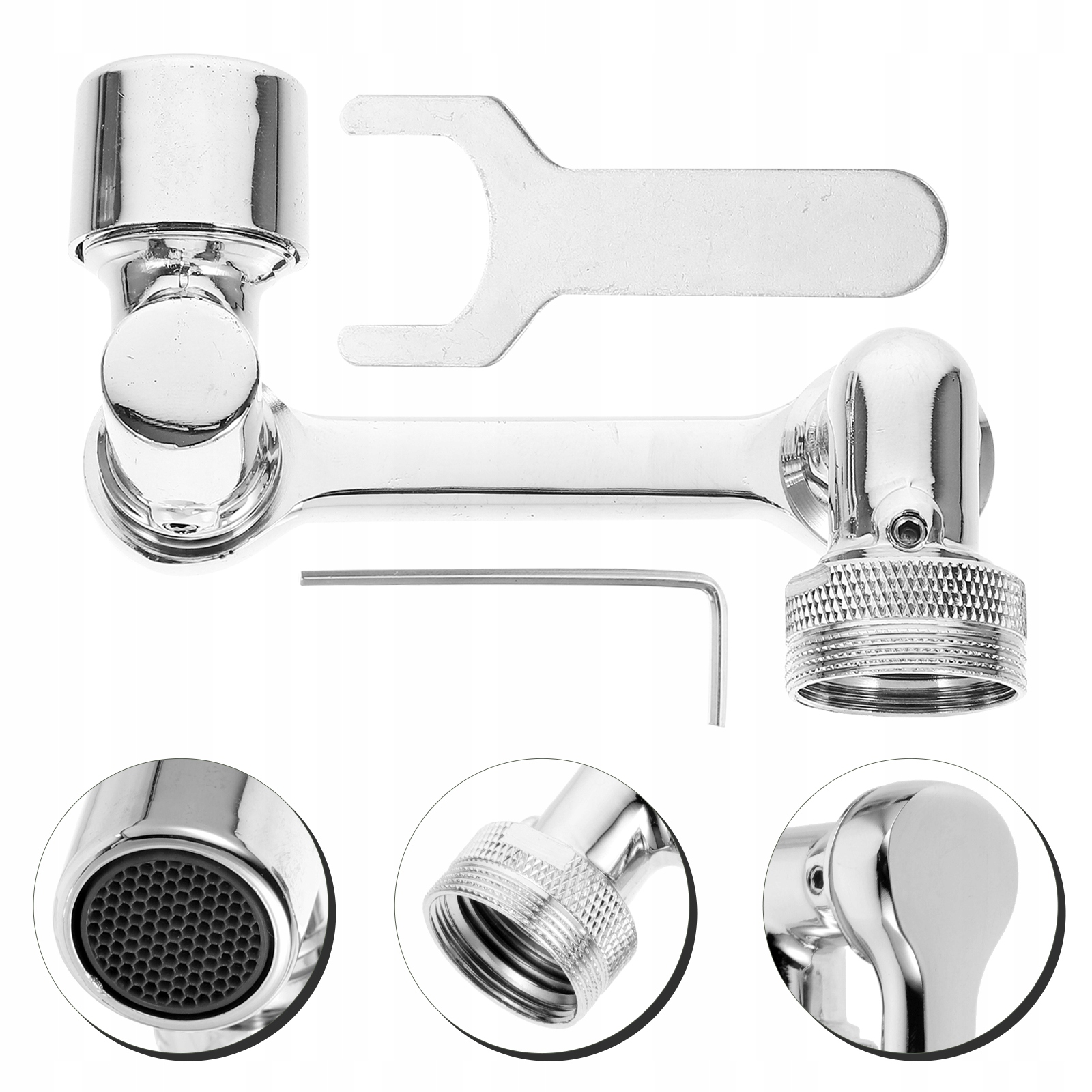 Adapter obrotowy przedłużacza do kranu do zlewu Typ montażu inna