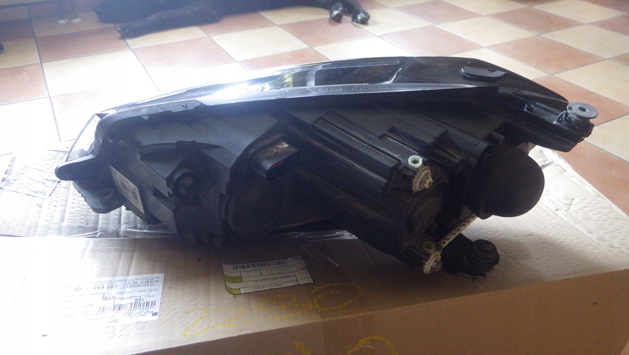 LAMPA LEWA PRZÓD VW GOLF 7 VII LIFT 5G1941005D Numer katalogowy części LAMPA LEWA PRZÓD VW GOLF 7 VII LIFT 5G1941005D