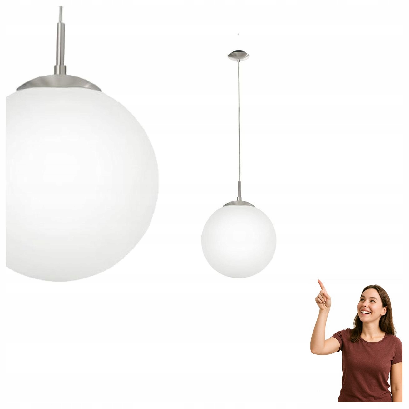 Závesná lampa Rondo 85263 Eglo