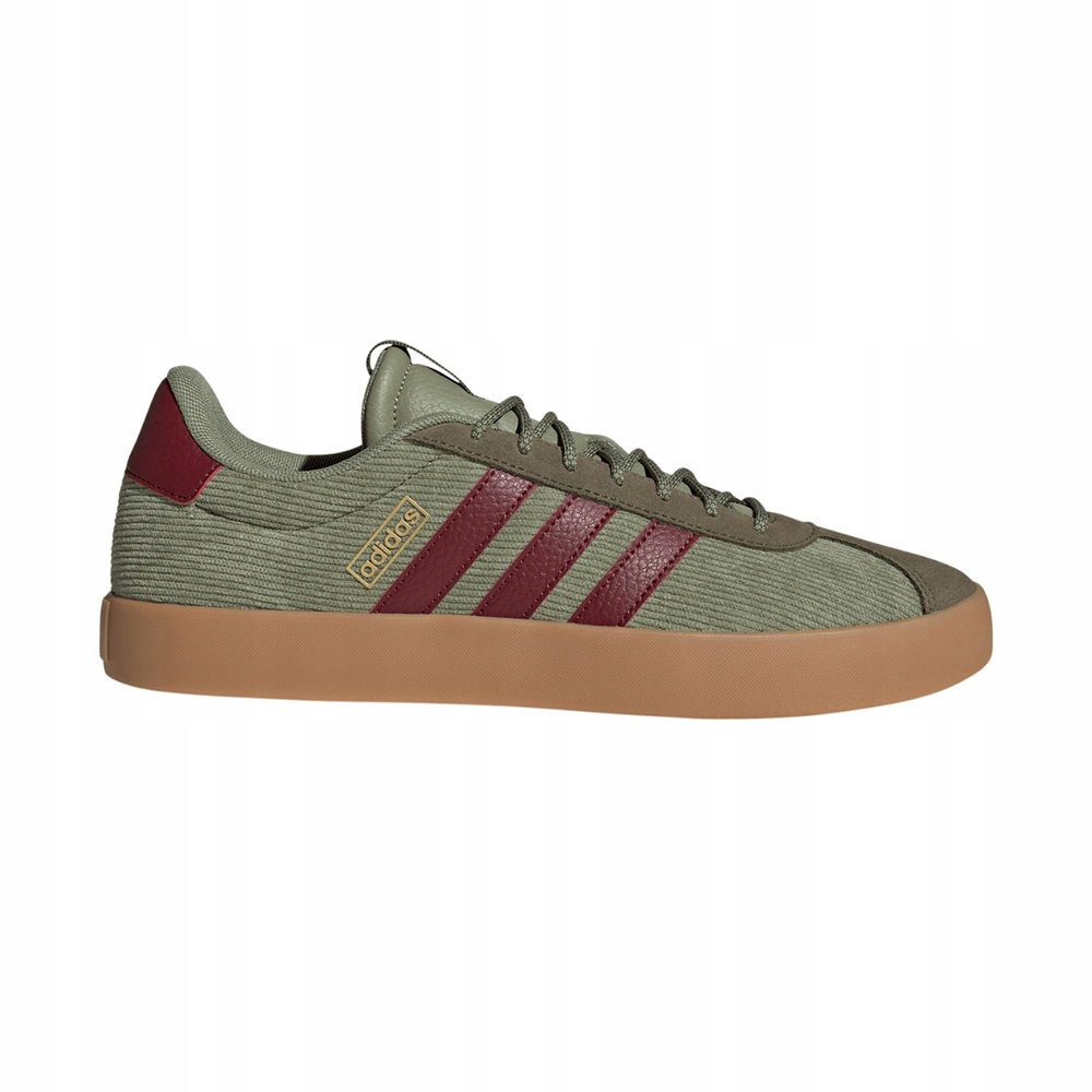 Pánské sportovní boty Adidas VL Court 3.0 zelené, pohodlné, vel 43 1/3