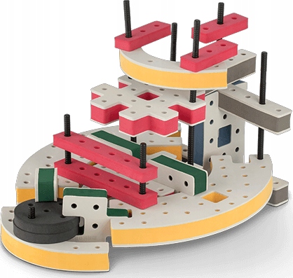 Klocki Inventor Box - Zestaw Wynalazcy (65 elementów) Liczba elementów 65 szt.