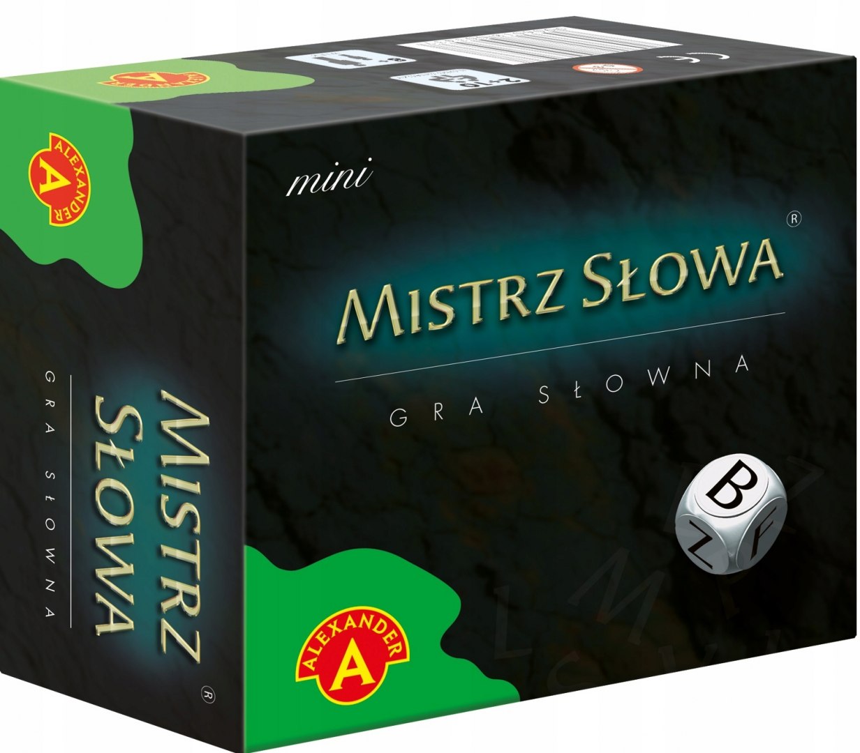 Mistrz Słowa Alexander Gra Słowna Układaj Wyrazy
