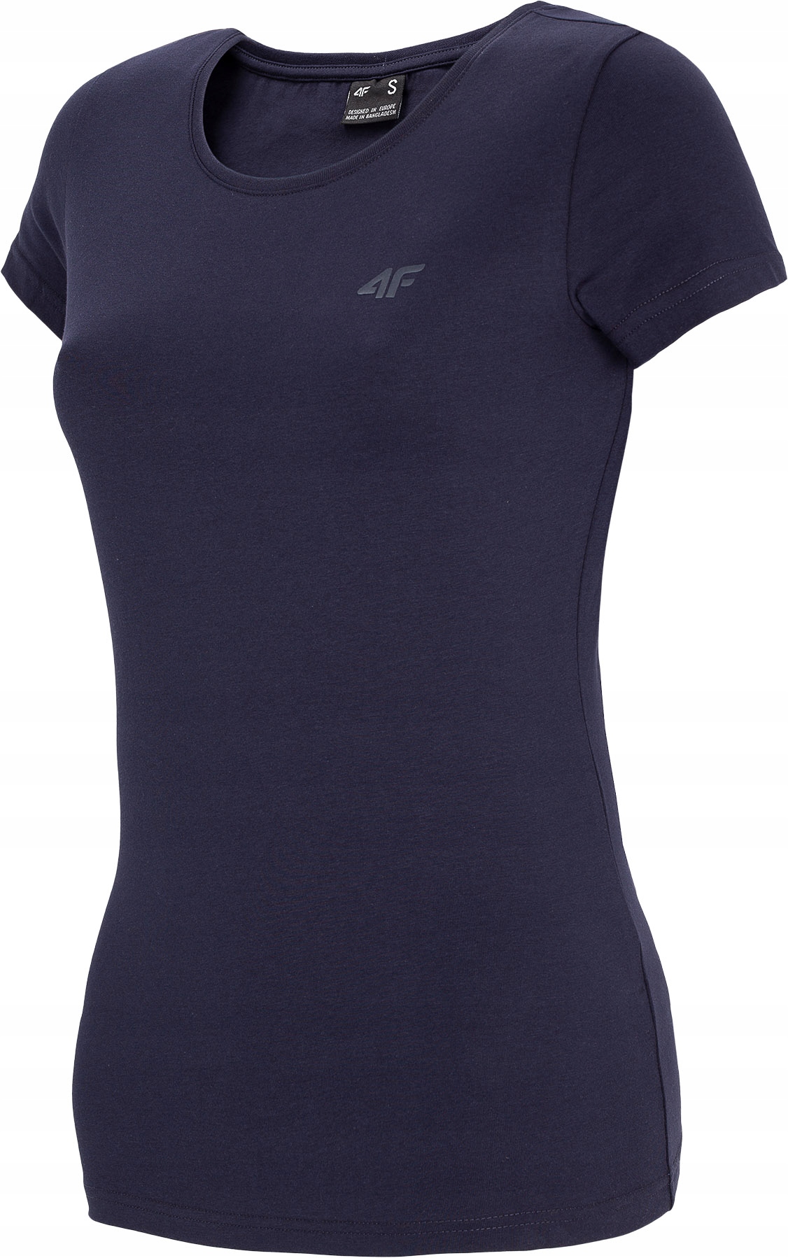 Koszulka damska 4F T-SHIRT BAWEŁNA TSD001 XS