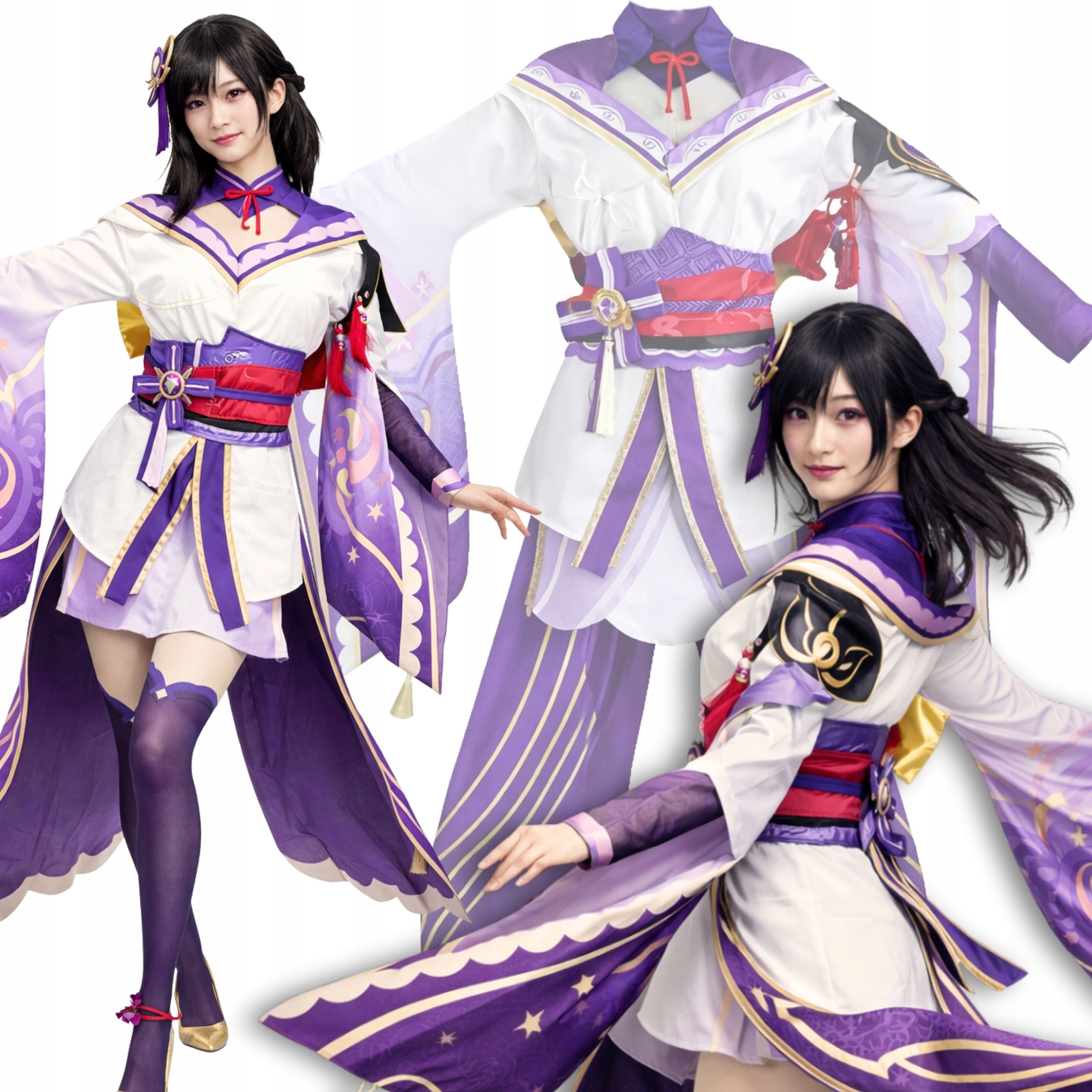 Kostým Raiden Shogun Bojovnice Genshin Impact Cosplay Konvent Xs 152 158