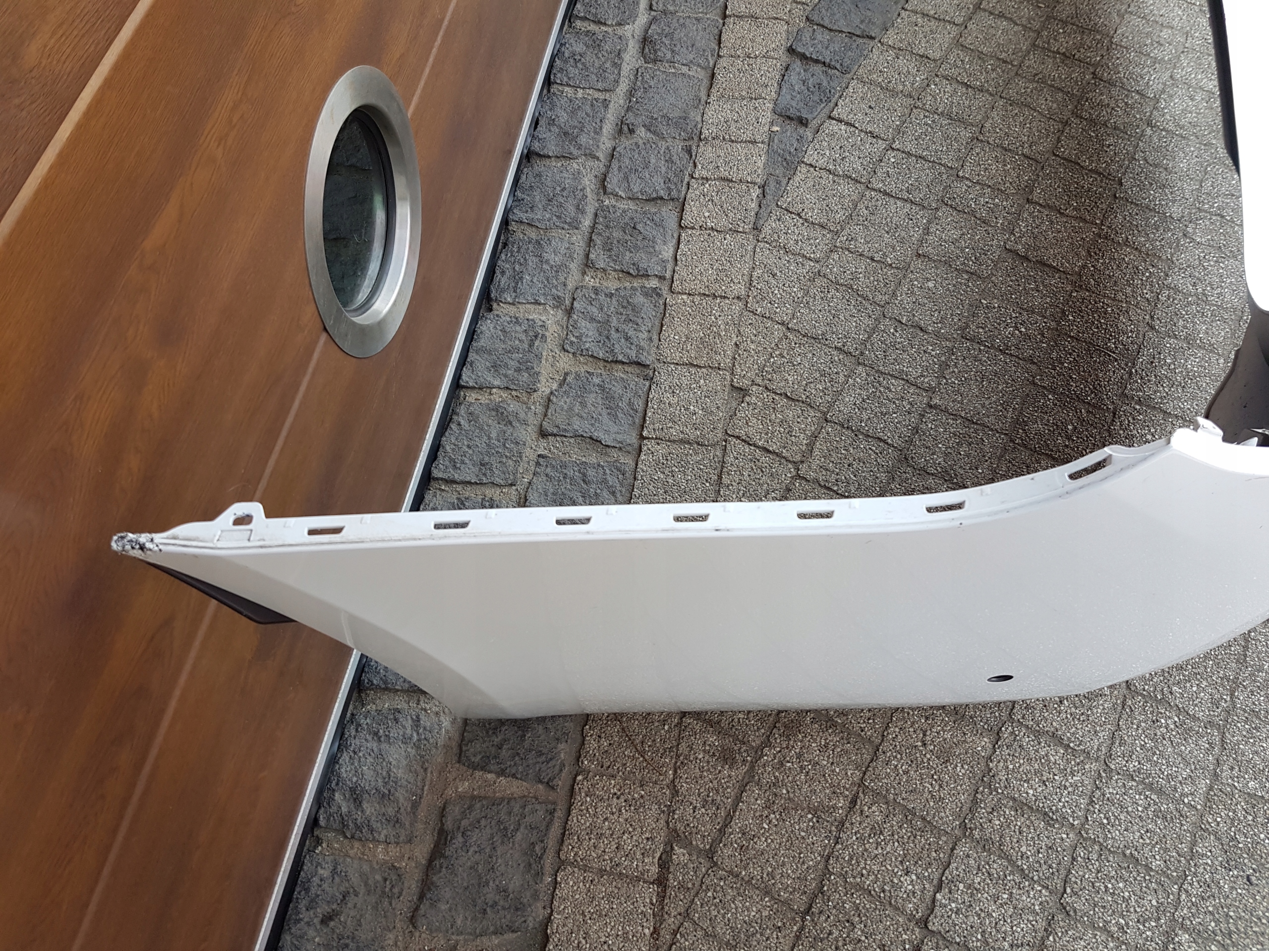 bumper rear BMW SERIA 5 G31 LCI m-packet