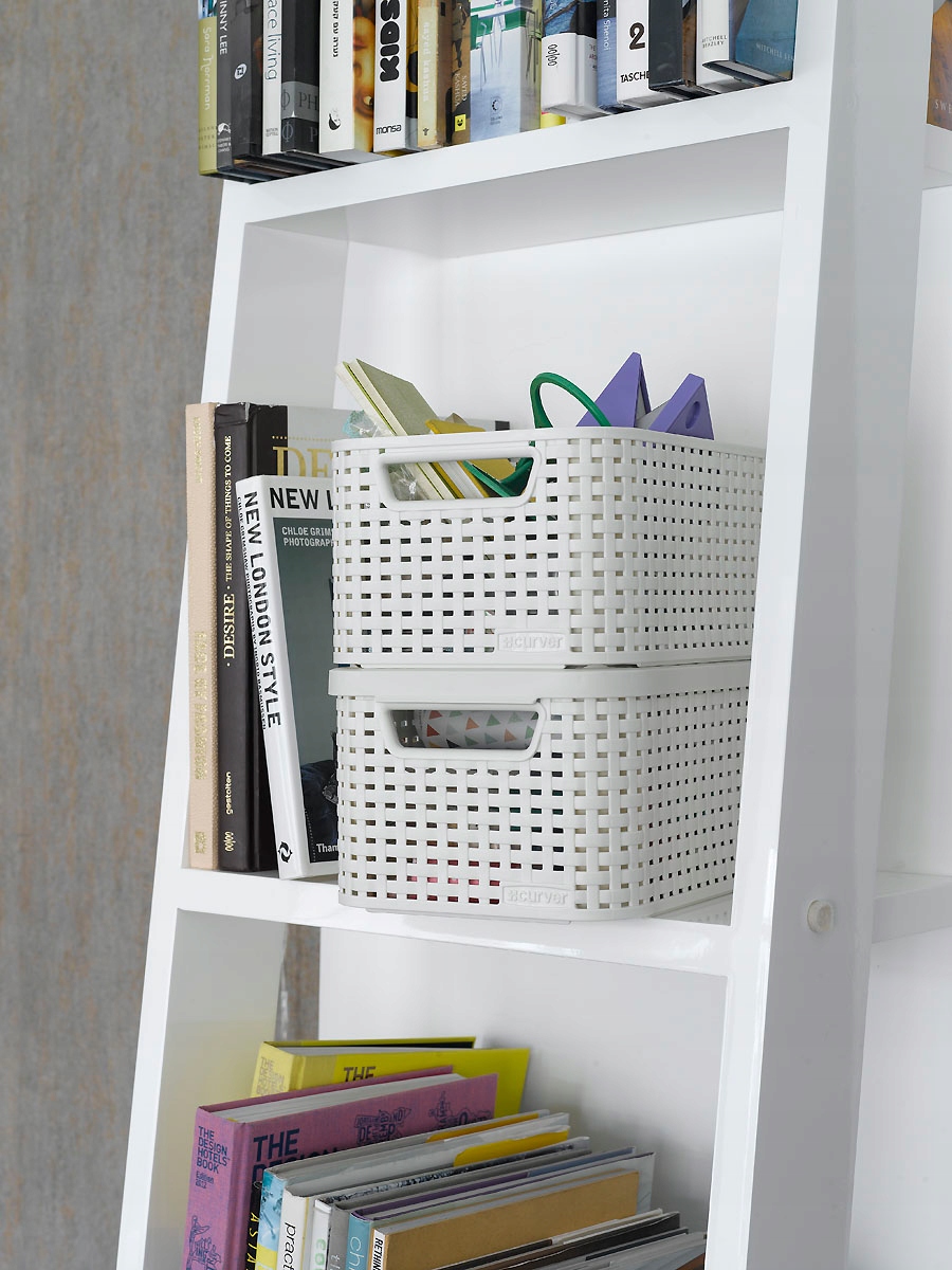 Koszyk, pudełko Rattan Style S CURVER Kod producenta 205825