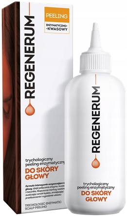 

Regenerum Trychologiczny Peeling do Skóry Głowy