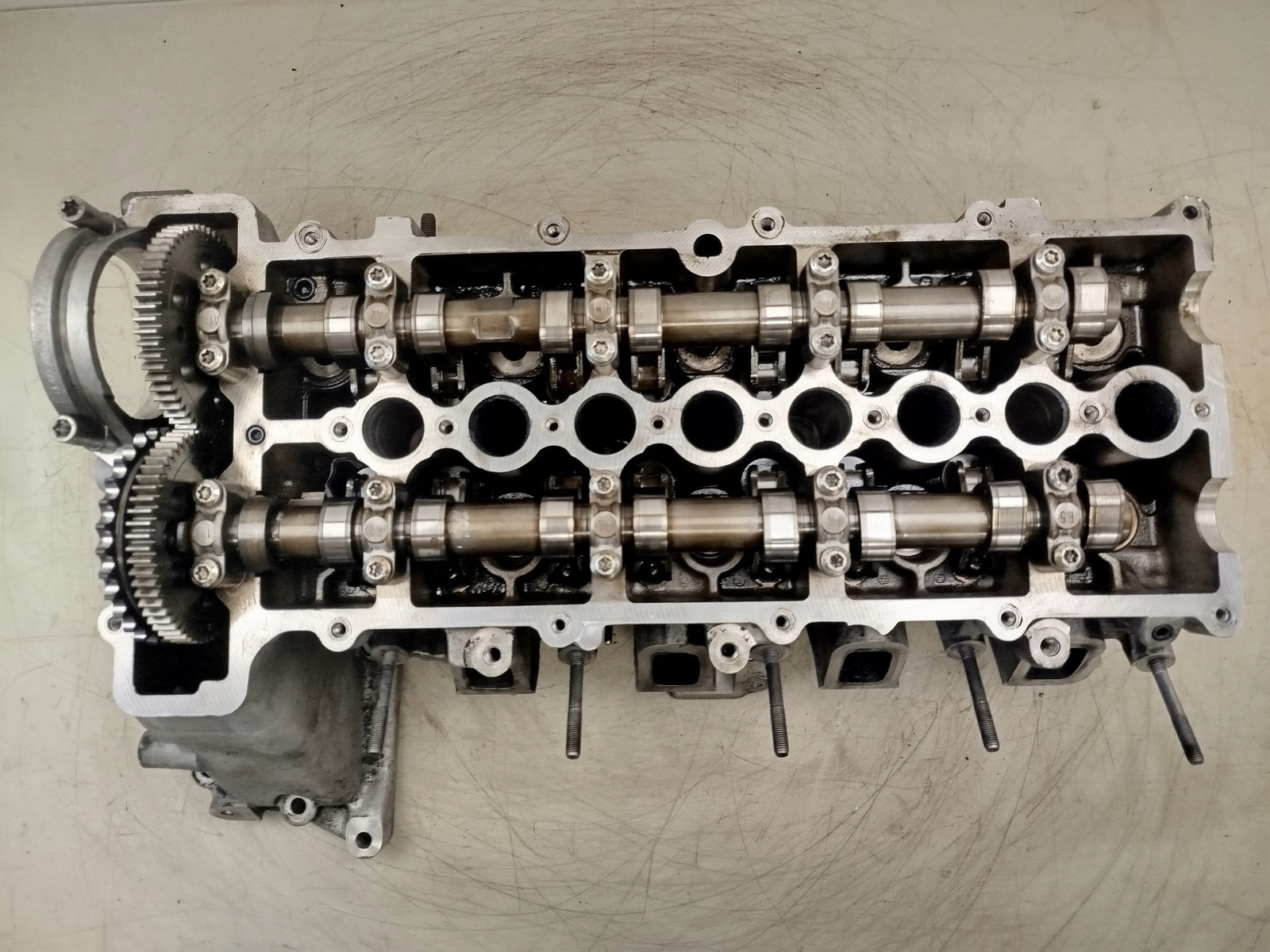 TESTATA Motore BMW 778587609 7806058 2.0d 204D4