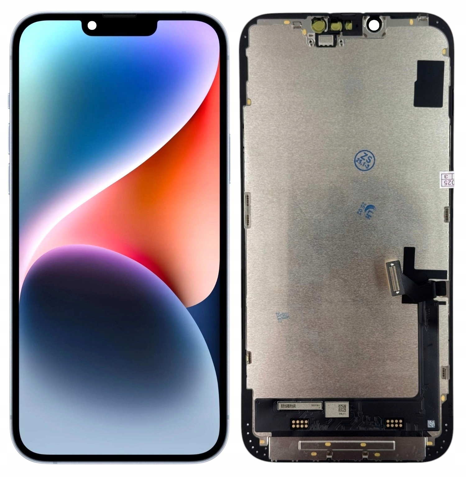 Displej iPhone 14 Plus Incell Premium Dotyk Vyměnitelný Čip IC