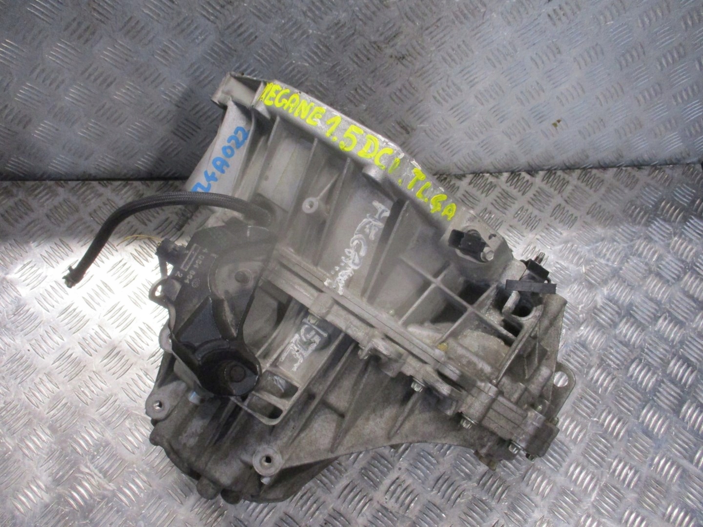 Getriebe Renault Megane 1.5DCI TL4A022
