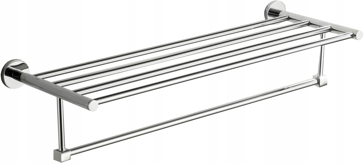 Mexen Remo Wieszak Półka Na Ręczniki 60 CM Chrom