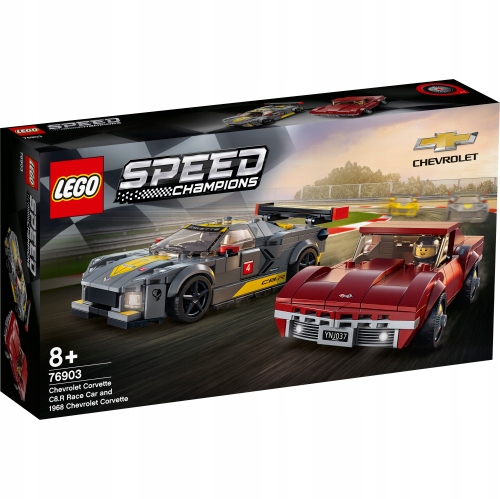 

Lego 76903 Speed Champions Chevrolet Corvette C8.R