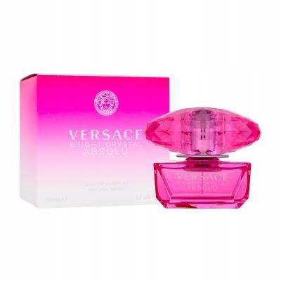 Versace Černý Krystal Absolu Edp 50 ML