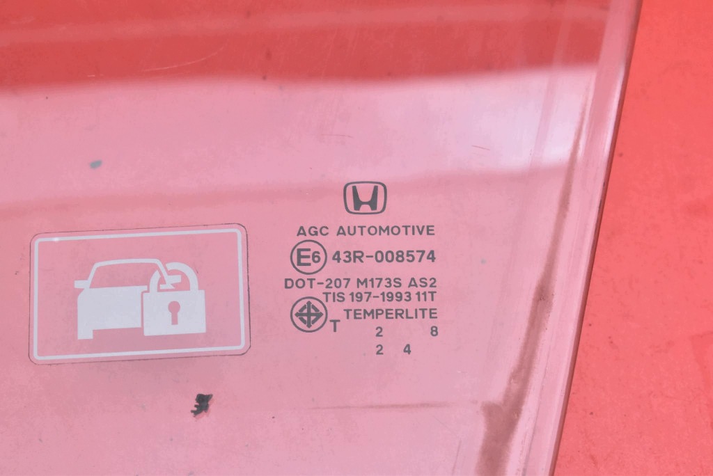 window side left front front HONDA CITY 5 V sedan 08-11