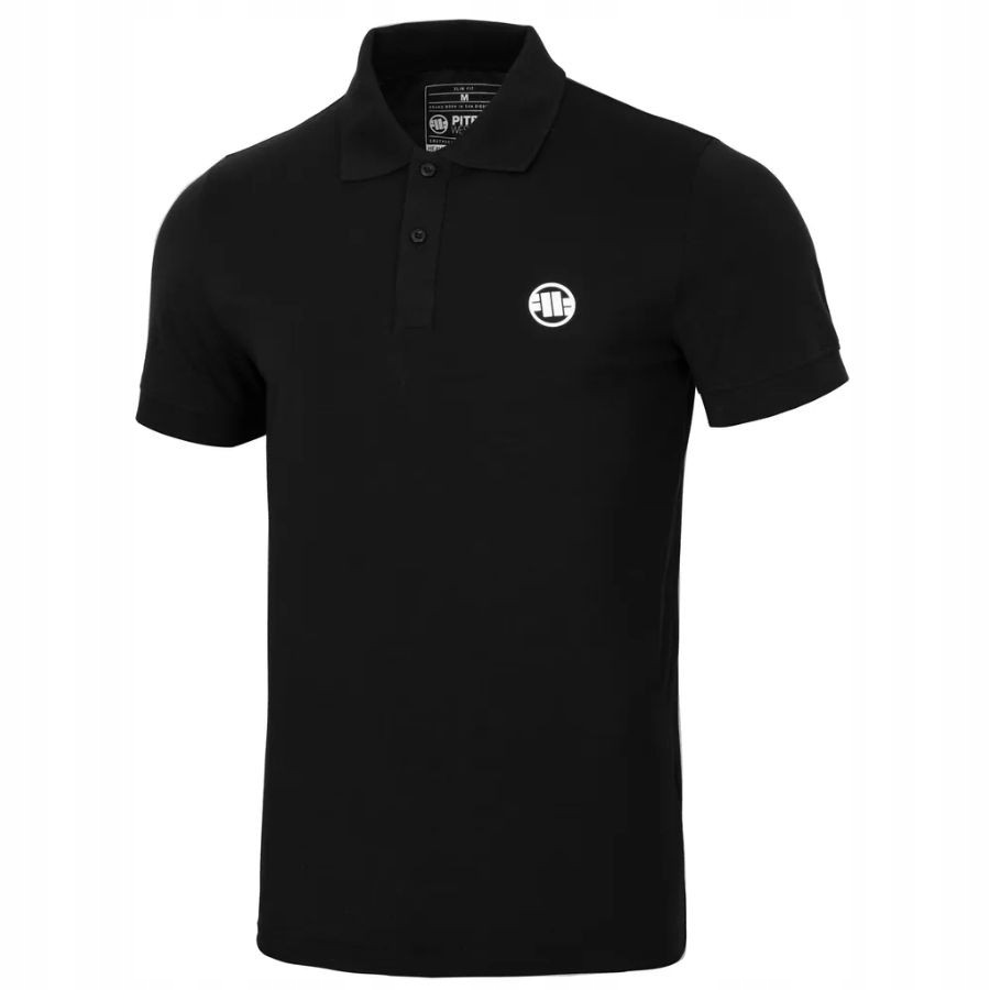 KOSZULKA MĘSKA POLO PIT BULL Z KOŁNIERZYKIEM PITBULL T-SHIRT Marka PITBULL