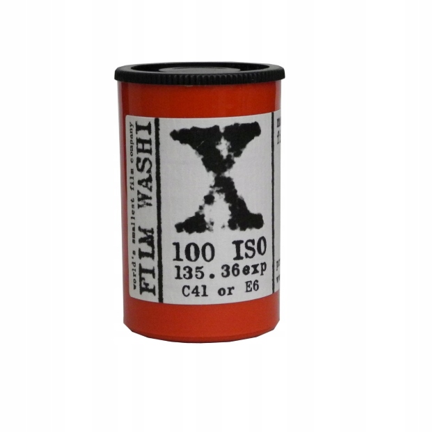 Barevný film Washi X 100 Iso 135/36