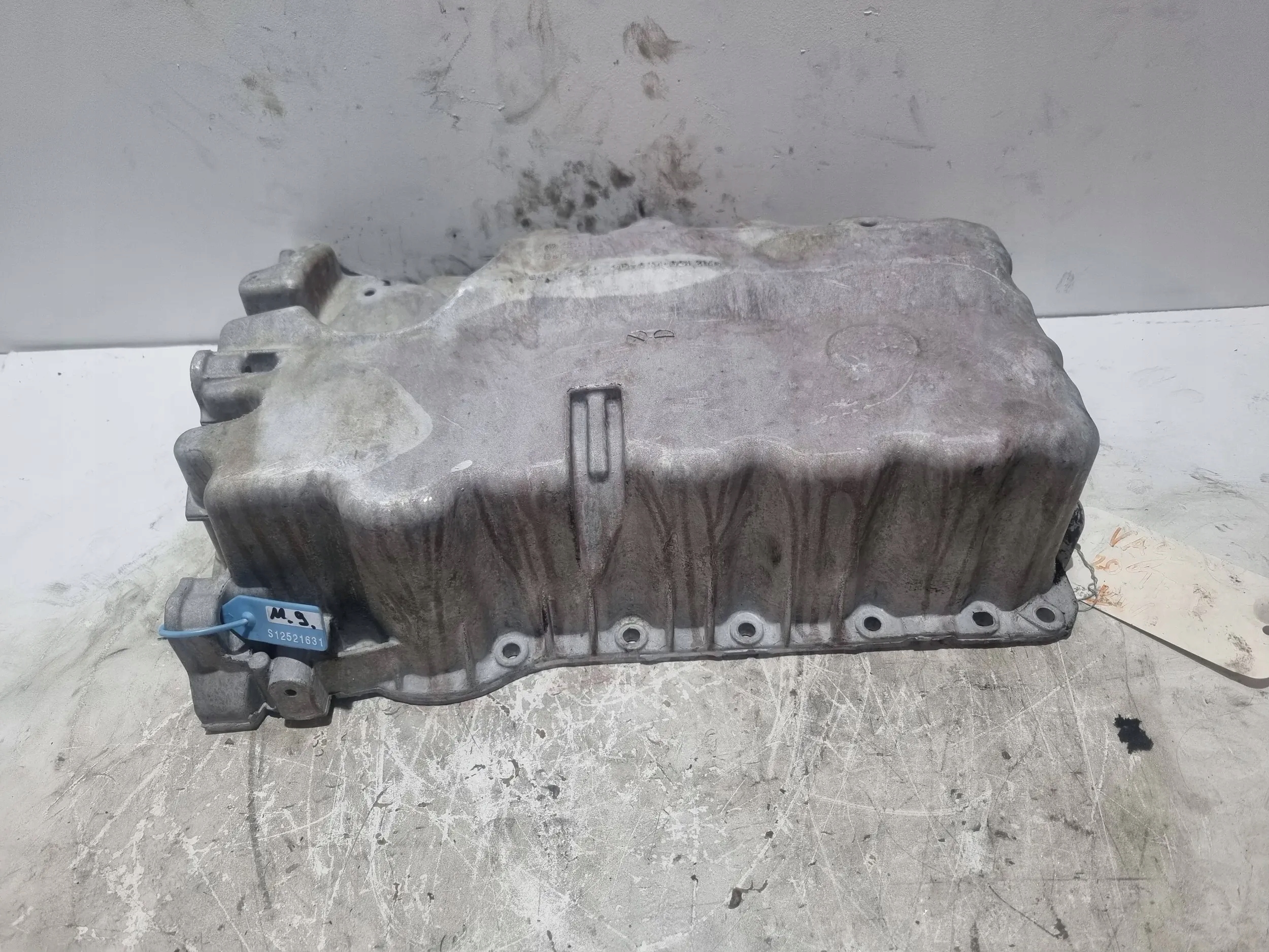 MISKA OLEJOWA BEZ CZUJNIKA 06F103603B AUDI A3 8P A4 B7 2.0 TFSI BWA AXX