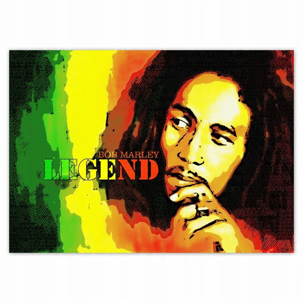

Plakaty 70x50 Bob Marley Legend