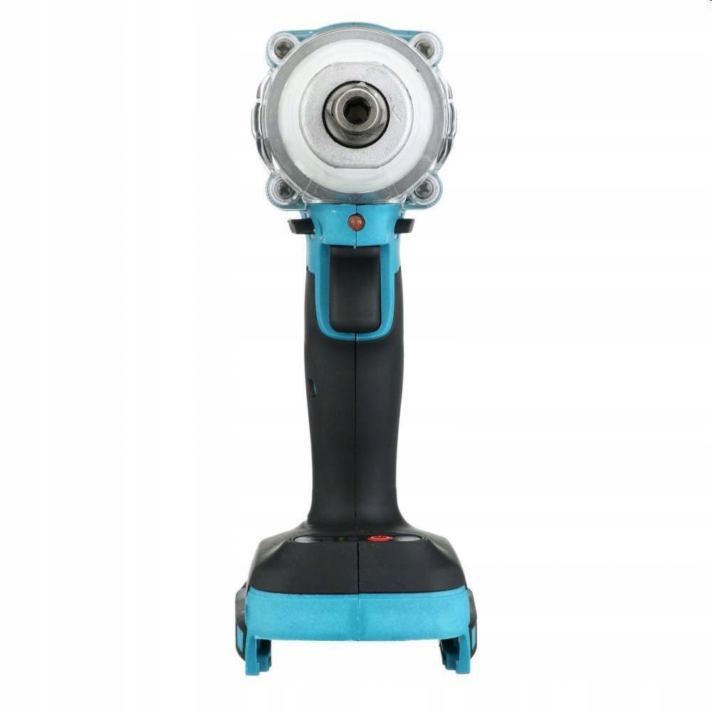 Wkrętarko Udarowa 18V 520Nm z LED i Akcesoriami Pojemność akumulatora 0 Ah