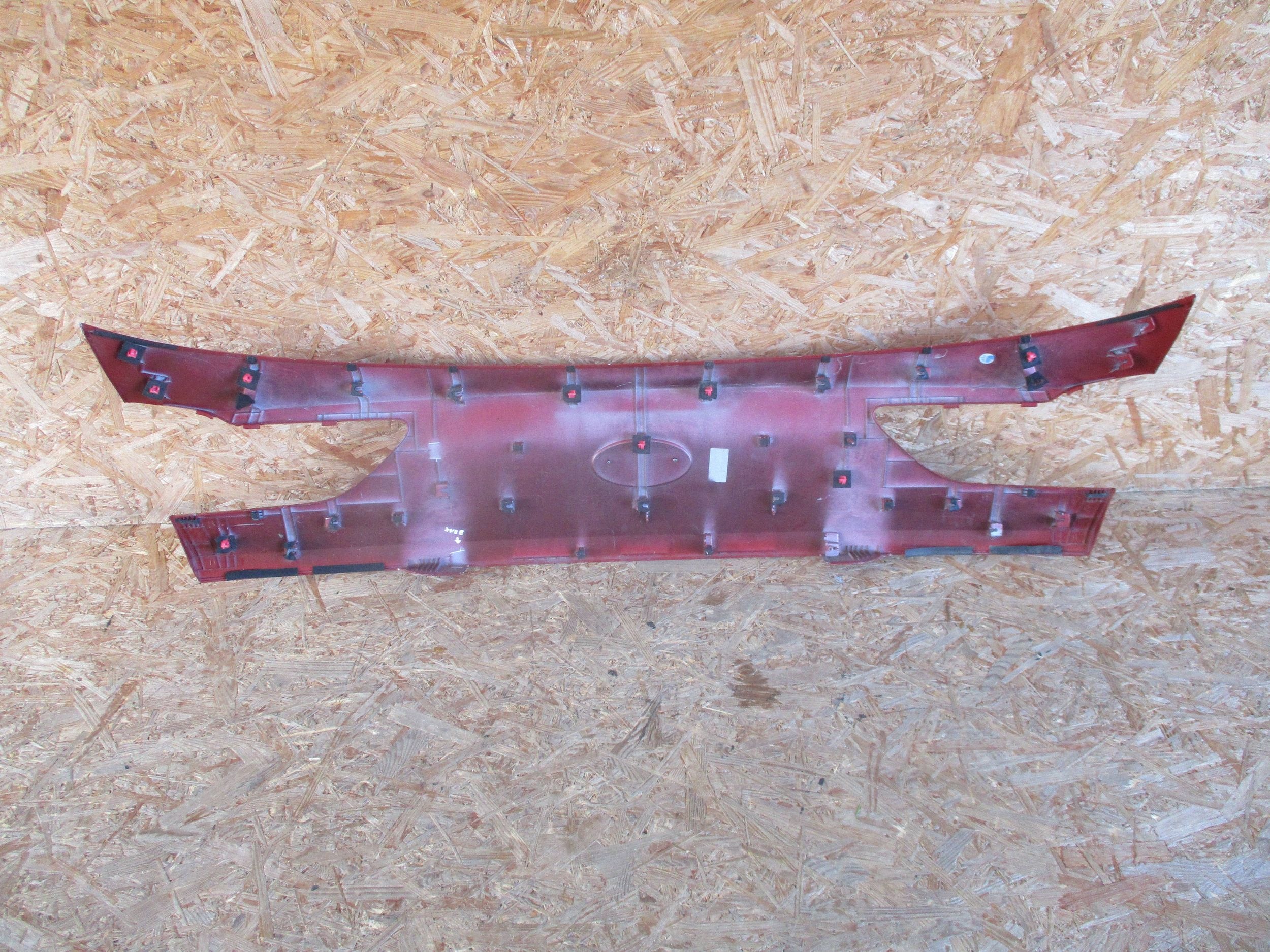 cap bonnet rear part rear KIA CEED III KOMBI
