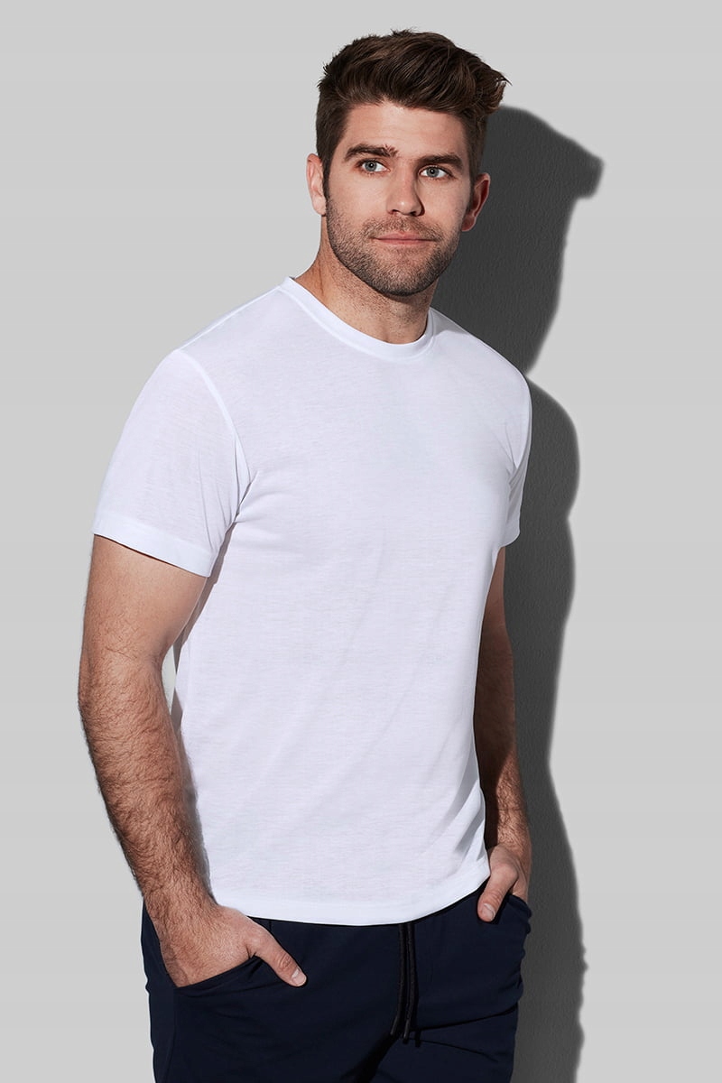 T-Shirt Koszulka Sportowa Męska ACTIVE DRY ST 8600 CYBER ORANGE Rozm. L Kod producenta ST8600