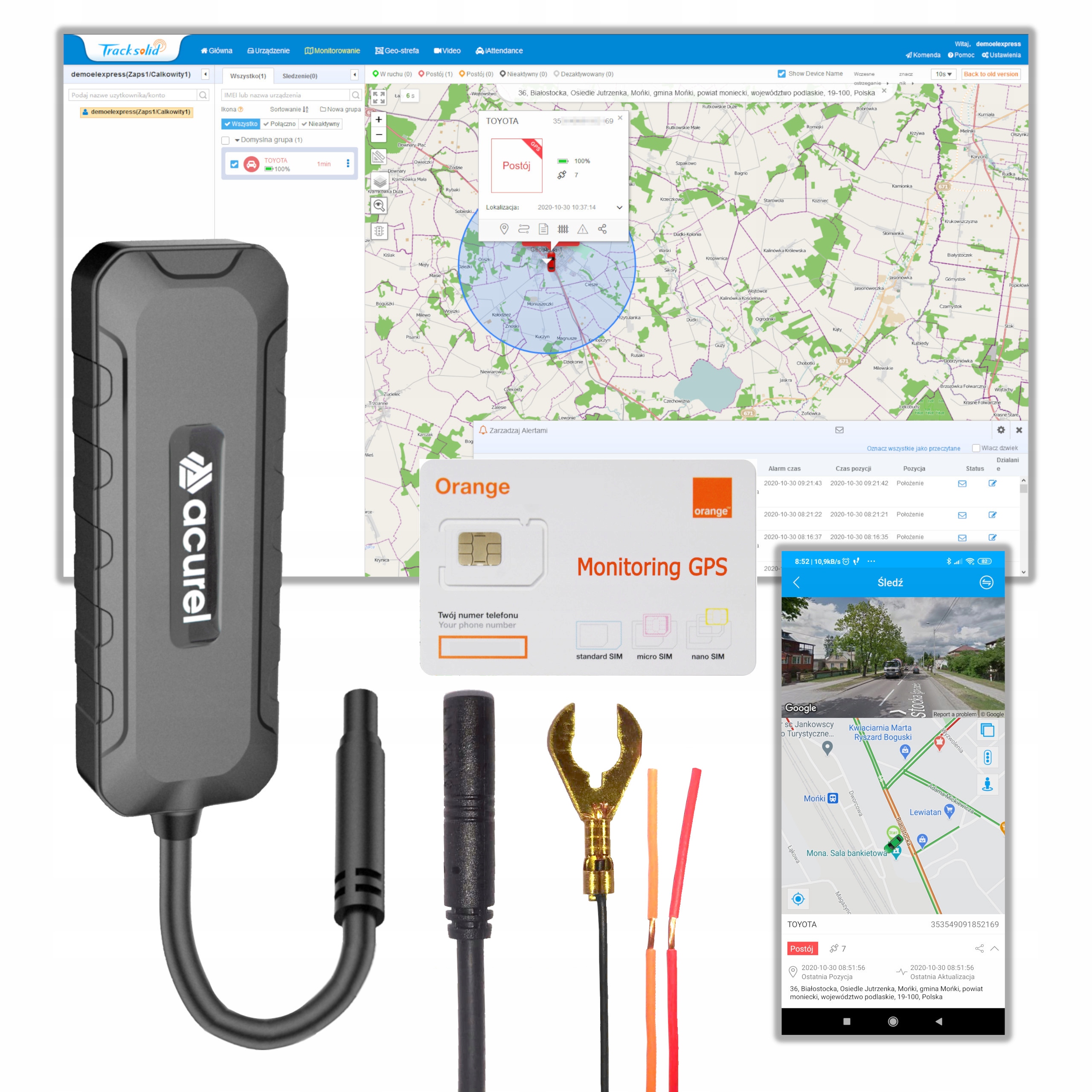 

Lokalizator Gps Rower Elektryczny 9-90V Bez Limitu